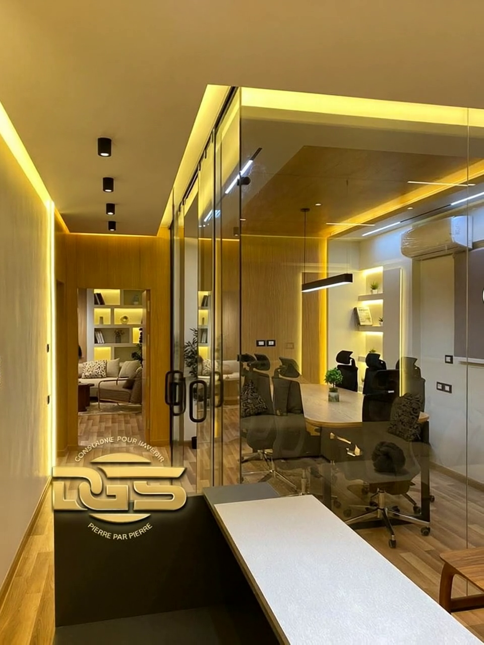 Rénovation Bureau Modern